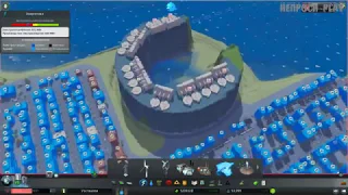 Cities Skylines #7 Гидроэлектростанция и наводнения