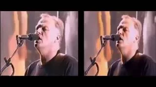 Pink Floyd durante a The Division Bell Tour (Full Concert HD)