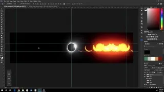 Photoshop Composite of the 2017 Solar Eclipse