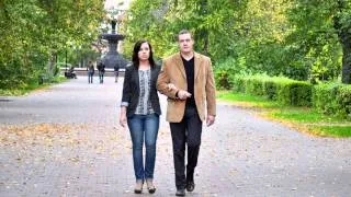 Свадебный фотограф в Омске LoveStory Андрей+Евгения 2012.mpg