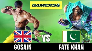 Fate Khan vs Gosain Tekken 7 Nations Cup 2023 | UK vs Pakistan