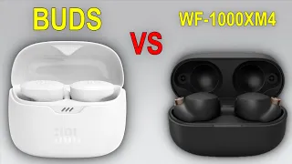 JBL Tune Buds vs Sony WF-1000XM4