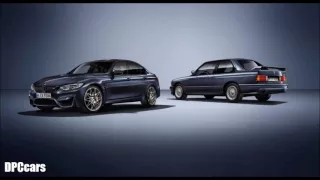 2017 BMW “30 Jahre M3” Limited Edition - US Spec