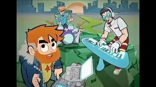 Old Scott Pilgrim's EDM Music VIdeo