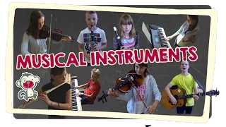 Musical instruments - English vocabulary
