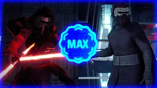 MAX Level Kylo Ren Original | Best Moments | Battlefront 2