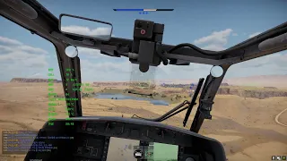 [War Thunder] 전차보다 헬기를 더 잘 잡는 - Tiger HAD Blcok 2 Spike ER CAS(?)