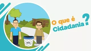 O que é cidadania?