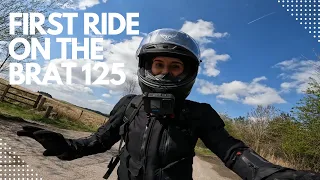 2023 Herald Brat 125 / First Ride Review!
