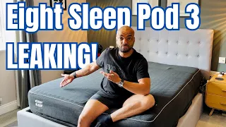 My Eight Sleep Pod 3 Cover is Leaking! What's Eight Sleeps response?