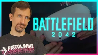 VR Veteran reacts to Battlefield 2042 Gameplay Trailer!