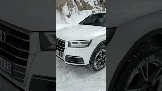 Audi Q5 2.0 tdi quattro 190hp snow test ayder yaylası