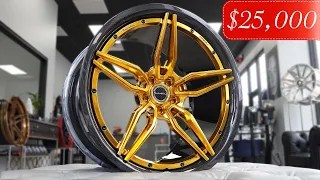 We Unbox the Most Expensive Wheels We've Ever Seen