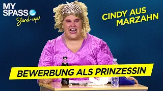 Cindy steht auf Jüngere | Cindy aus Marzahn - Schizophren - Ich wollte 'ne Prinzessin sein