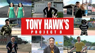 Tony Hawk's Project 8 - THE MOVIE (All Cutscenes)