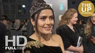 Salma Hayek on Roma, Mexican directors, living in London, presenting Best Director at BAFTAs 2019