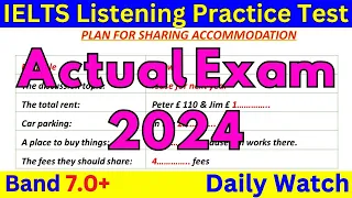 IELTS LISTENING TEST 18 May & 25 May 2024 WITH ANSWERS 🔴 IELTS PREDICTION 🔴 IDP & BC