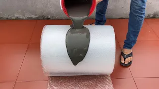 The best way to make flower pots at home. Details on how to make beautiful flower pots from cement