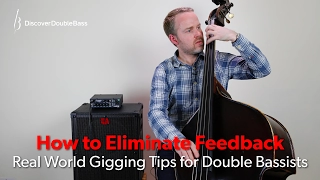 How to Eliminate Feedback on the Double Bass