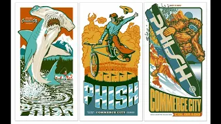 Phish: 2017-09-01 ~ Dick's Sporting Goods Park, Commerce City, CO (Audio only)