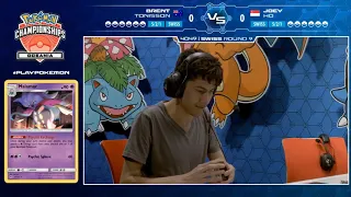 TCG Swiss R9 Brent Tonisson Vs Joey Ho Pokémon Oceania International Championships 2019