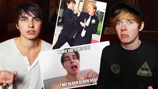 Reacting to YOUR Sam and Colby Memes | Colby Brock