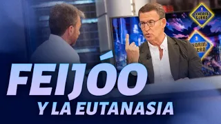 Así ve Núñez Feijóo la eutanasia - El Hormiguero