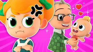 Don’t feel JEALOUS ! Siblings SONG, Baby Miliki version!–Kids learn needs and wants | Miliki