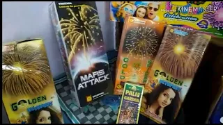 Diwali 2018 Biggest crackers Stash Unboxing For Your Demand