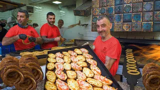 Street Food in Izmir Turkey | HOMEMADE TURKISH MANTI + IZMIR ESNAF LOKANTASI | Turkish Street Food