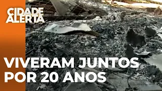 Preso o homem acusado de tentar m4tar a esposa a tiros e incendiar a própria casa