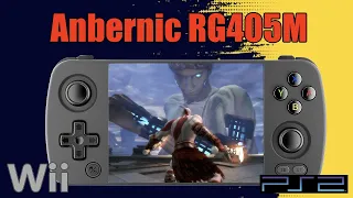 Anbernic RG405M Review and Gameplay