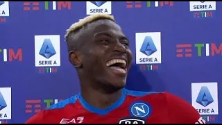 SAMPDORIA-NAPOLI 0-4 (Osimhen, Fabian, Osimhen, Zielinski)