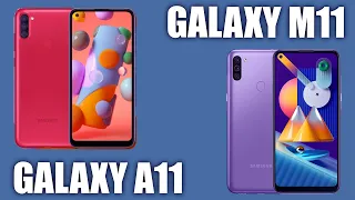 Samsung Galaxy A11 vs Samsung Galaxy M11. Кого выберешь?