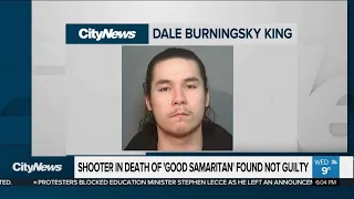 Shooter in death of Good Samaritan found not guilty