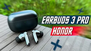 FIRST WITH TEMPERATURE MEASUREMENT 🔥 HONOR EARBUDS 3 PRO WIRELESS EARPHONES