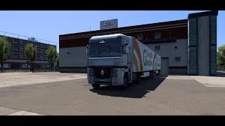 Euro Truck Simulator 2 Dusseldorf -Dortmund Playing With Keyboard Gameplay