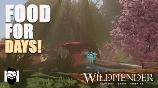Wildmender - We Have Food For Days, And Days! - Multiplayer With DBA & Vid | OneLastMidnight