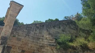 11 May 2024: Day 4: Visiting Epidaurus Stadium built by the Ancient Greeks.