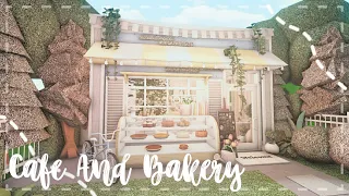 Minami Oroi Bloxburg Speedbuild and Tour - Cottagecore Cafe & Bakery - July 14 2021