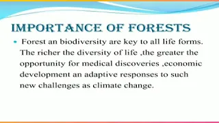 PPT of deforestation