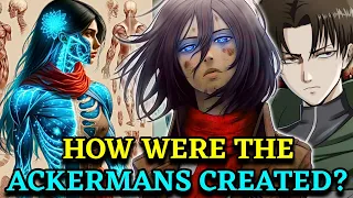 Ackerman Clan Anatomy - What Makes Them The Most-Feared Subjects of Ymir - Explored