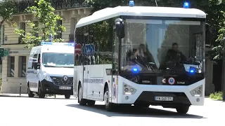 Bus de l'administration penitentiaire