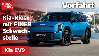 Der 5m-Riese: Kia EV9 – Fahrbericht | auto motor und sport