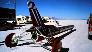 Stan Barrett Breaking The Sound Barrier Live from Edwards Air Force Base in 1979