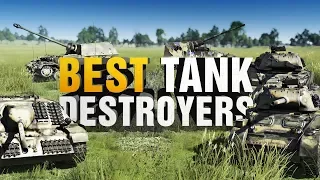 Best tank destroyers / War Thunder