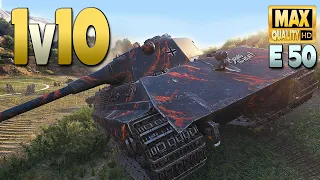 Е 50: Один против 10, раз в жизни - World of Tanks Мир танков