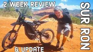 SUR RON - 2 WEEK REVIEW - NEW 2020 LIGHT BEE X (BLACK EDITION FROM LUNA)