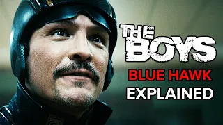 THE BOYS Season 3 Blue Hawk Explained