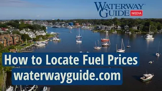 Fuel Prices for Boating at Waterwayguide.com